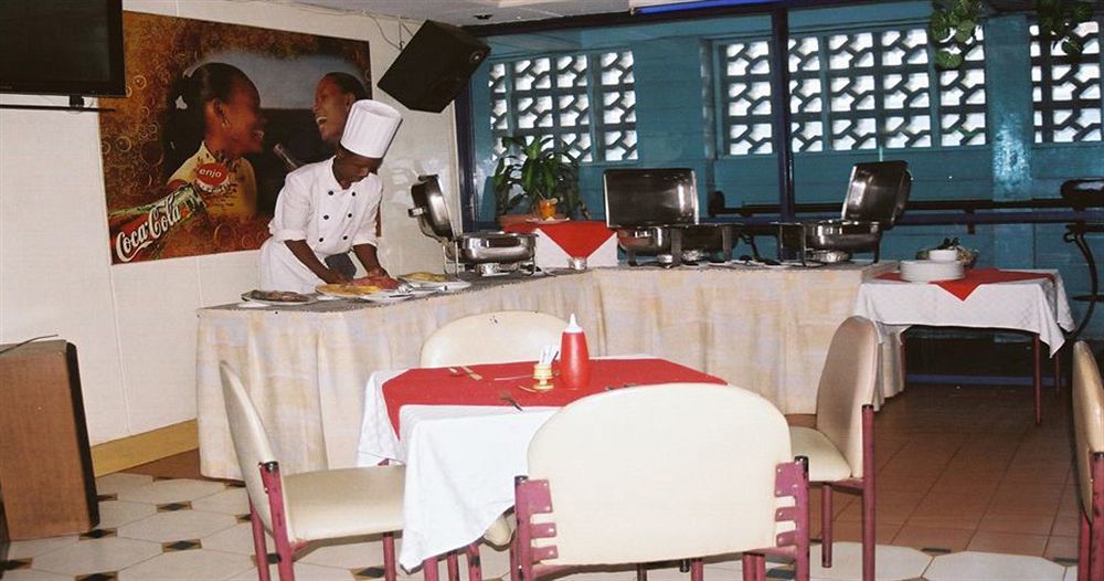 Blue Hut Hotel Nairobi Exterior foto